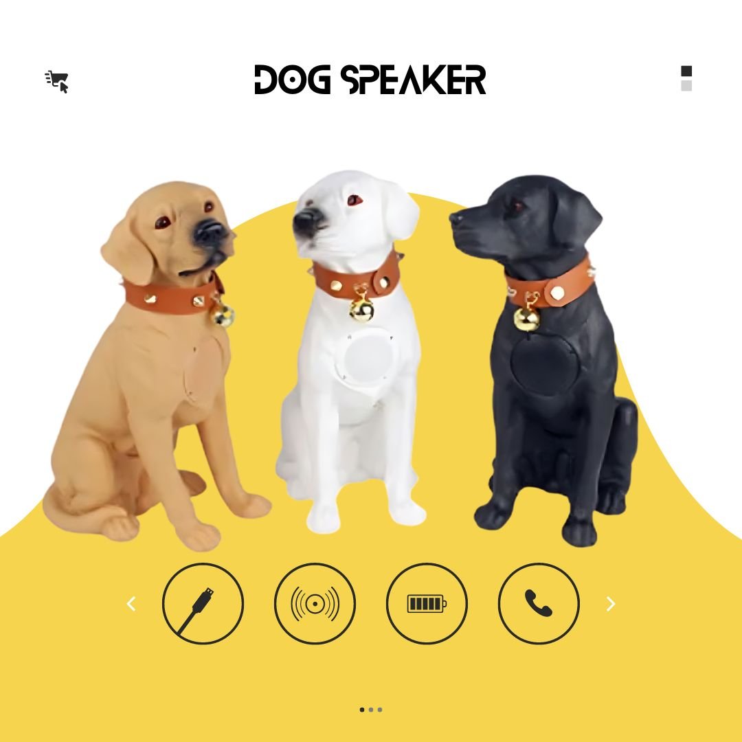 dog speaker
